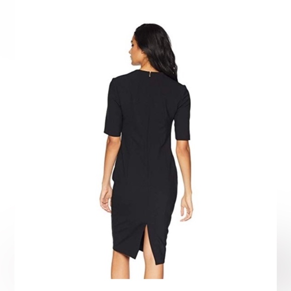 Trina Turk size 2/4 (see description) Aperitif Black Dress Elegant retails $398 - Picture 5 of 6